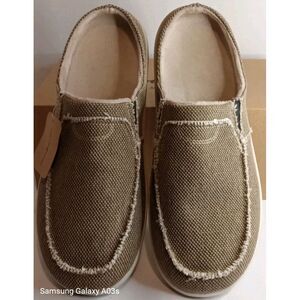 Men's Jousen Size 12 Amy4001 Brown Indoor/Outdoor Slippers House Shoes